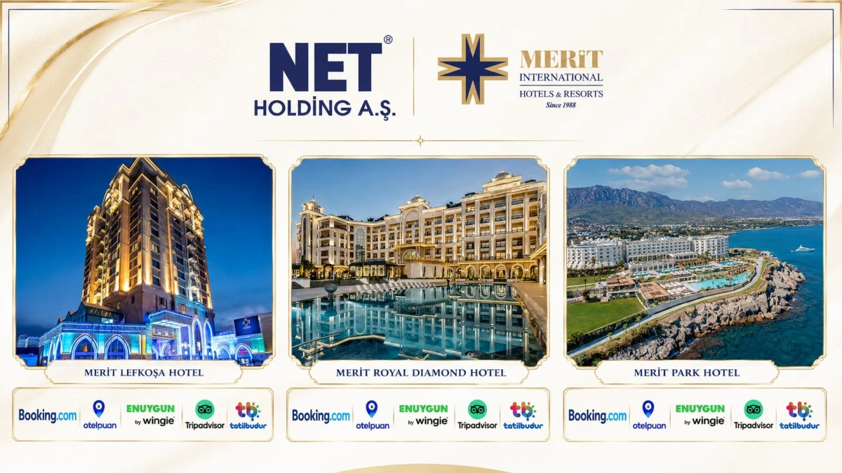 Merit Otellerine &Ouml;d&uuml;l Yağdı