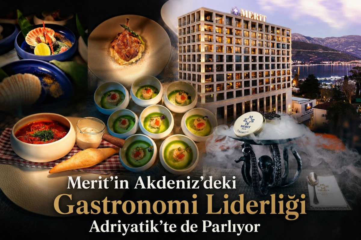 Merit&rsquo;in Akdeniz&rsquo;deki Gastronomi Liderliği Adriyatik&rsquo;te de Parlıyor