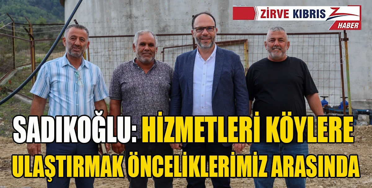 Mersinlik K&ouml;y&uuml;&rsquo;nde i&ccedil;me suyu altyapısı yenilendi, su akışı başladı