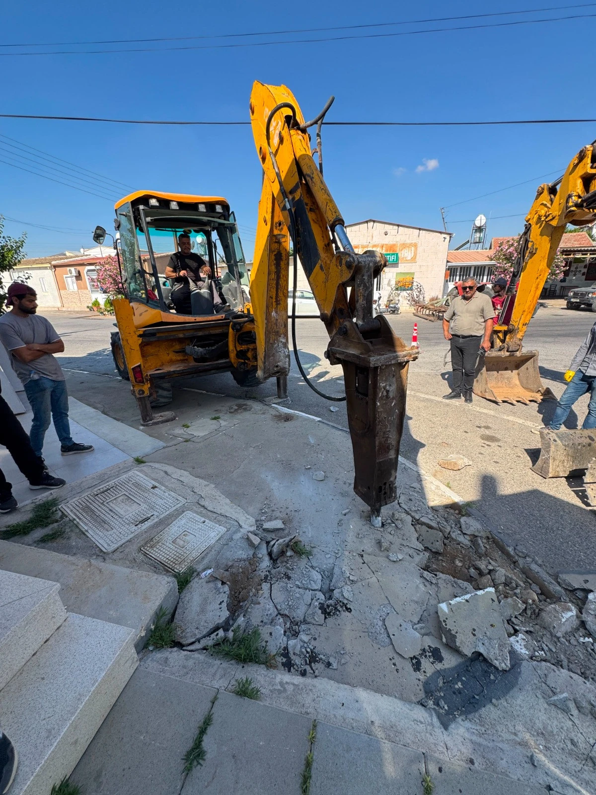 Mesarya Belediyesi, İn&ouml;n&uuml;'de altyapı ve &uuml;styapı &ccedil;alışmalarına başladı