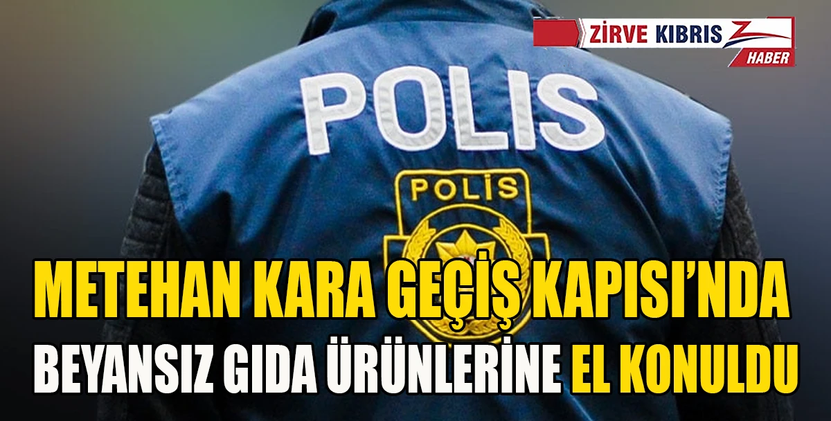 Metehan&rsquo;da g&uuml;mr&uuml;ğe beyan edilmeyen balık, tavuk ve et &uuml;r&uuml;nleri bulundu