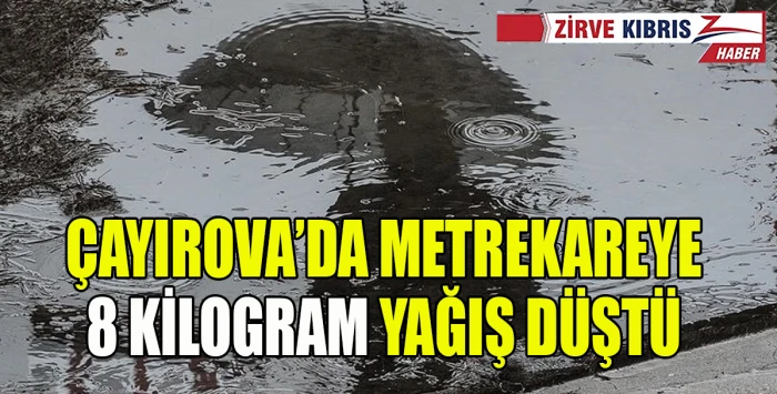 Meteoroloji a&ccedil;ıkladı: En fazla yağış &Ccedil;ayırova&rsquo;da kaydedildi