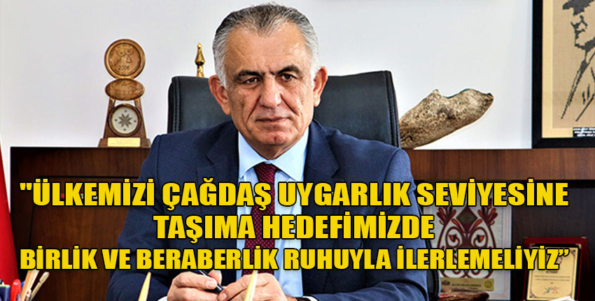 Milli Eğitim Bakanı Çavuşoğlu: “19 Mayıs’ın tarihin seyrini değiştiren, Türk milletini özgürlüğe kavuşturan ve Cumhuriyet'e ulaştıran, kritik bir dönemeç”