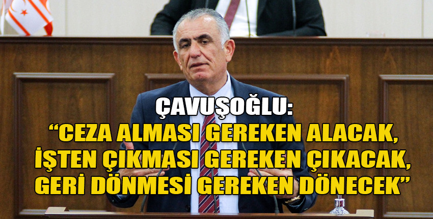 Milli Eğitim Bakanı Çavuşoğlu: “Belediyenin sattığı sudur pahalı olan”
