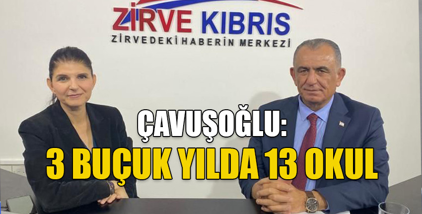 Milli Eğitim Bakanı Çavuşoğlu: KKTC, maaş ödemek üzerine kurulan bir devlet olmamalı