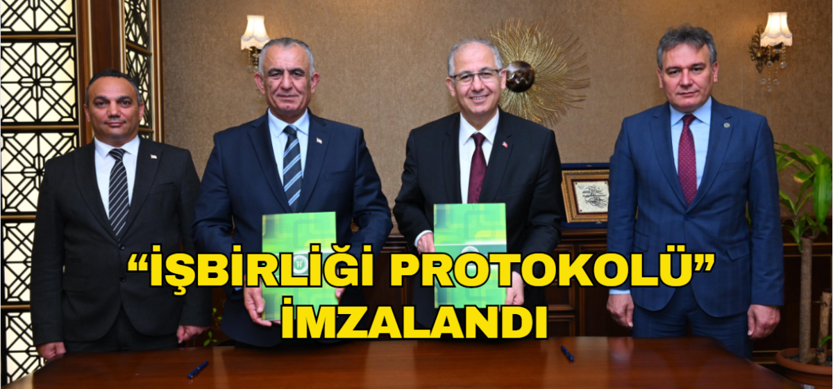 Milli Eğitim Bakanlığı ile Kocaeli Üniversitesi arasında “İşbirliği Protokolü” imzalandı