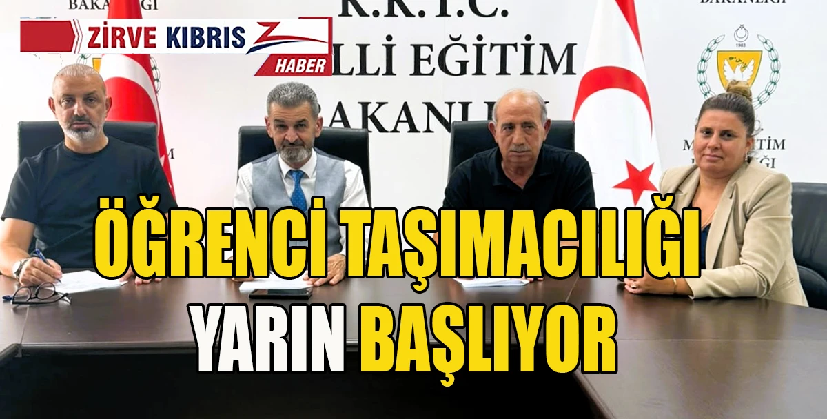 Milli Eğitim Bakanlığı ile taşımacılar arasında protokol imzalandı