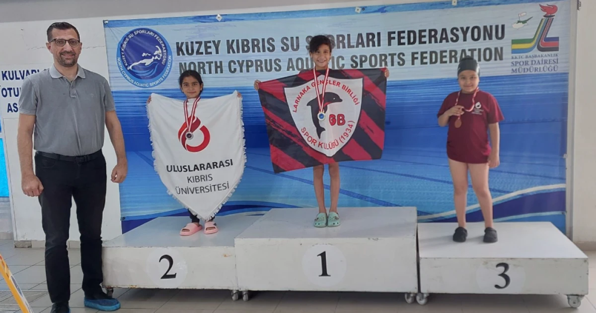 Minik Yüzücülerden Büyük Başarı: 7-10 Yaş Şampiyonası Coşkuyla Tamamlandı