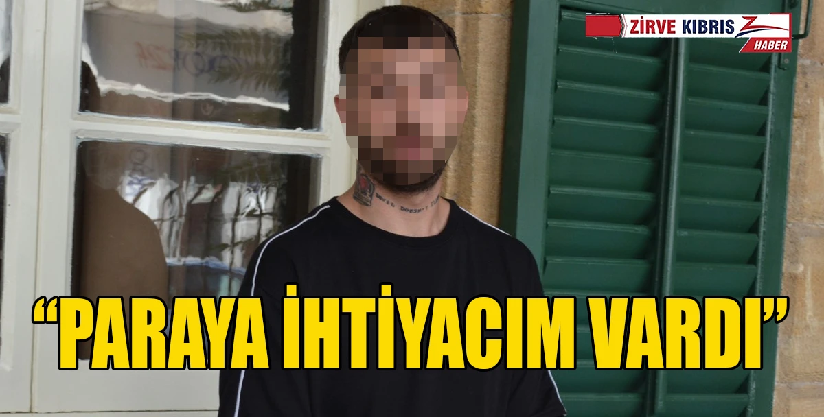 Misafir Gittiği Evden Telefon &Ccedil;alan zanlı Ercan Havalimanı'nda Yakalandı