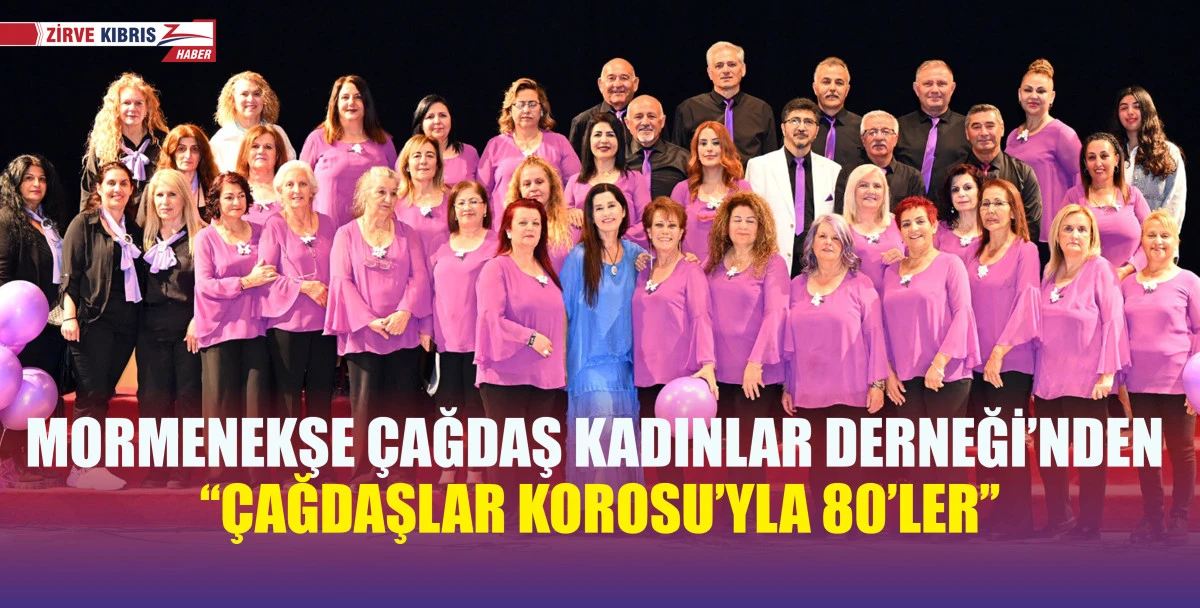 Mormenekşe Çağdaş Kadınlar Derneği bünyesinde faaliyet gösteren 