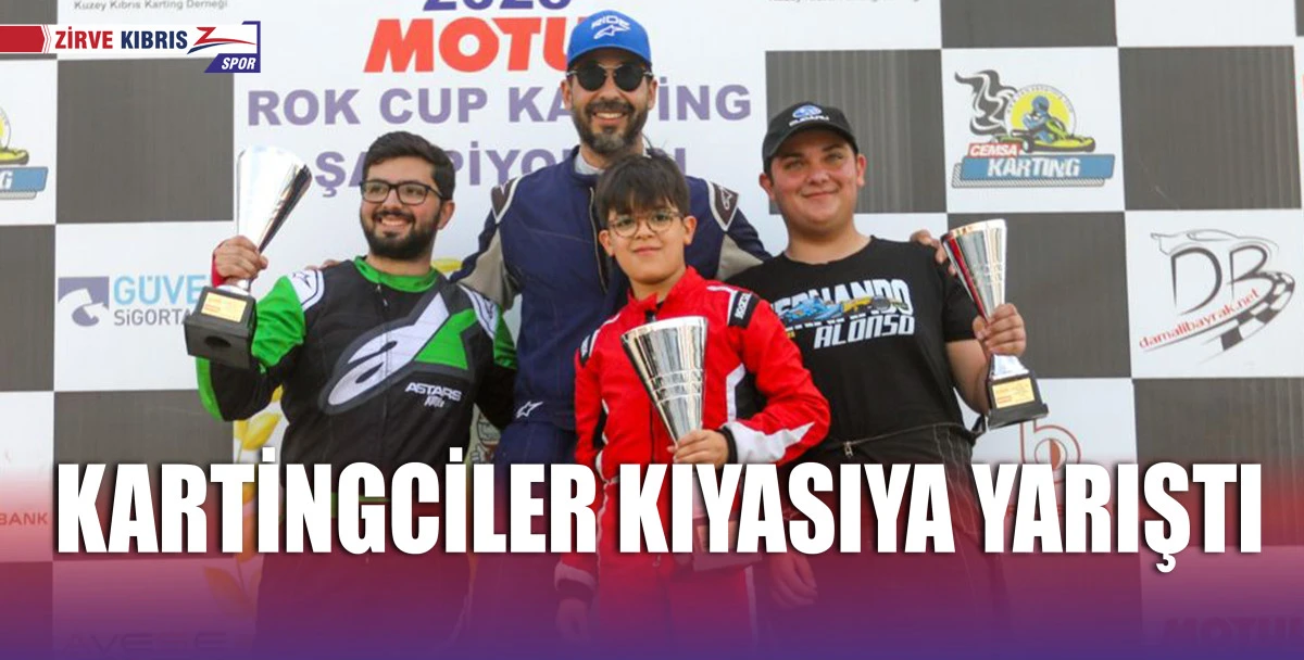 Motul 2025 ROK Cup Karting Şampiyonası başladı