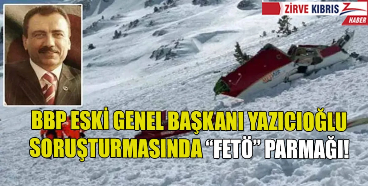 Muhsin Yazıcıoğlu soruşturmasında yeni itiraf! "&Ouml;lmesini beklemişler"