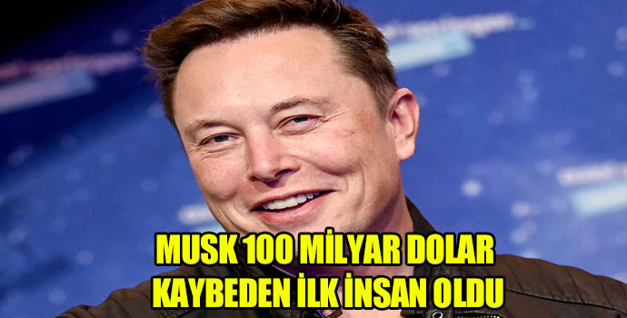 Musk tarihe geçti