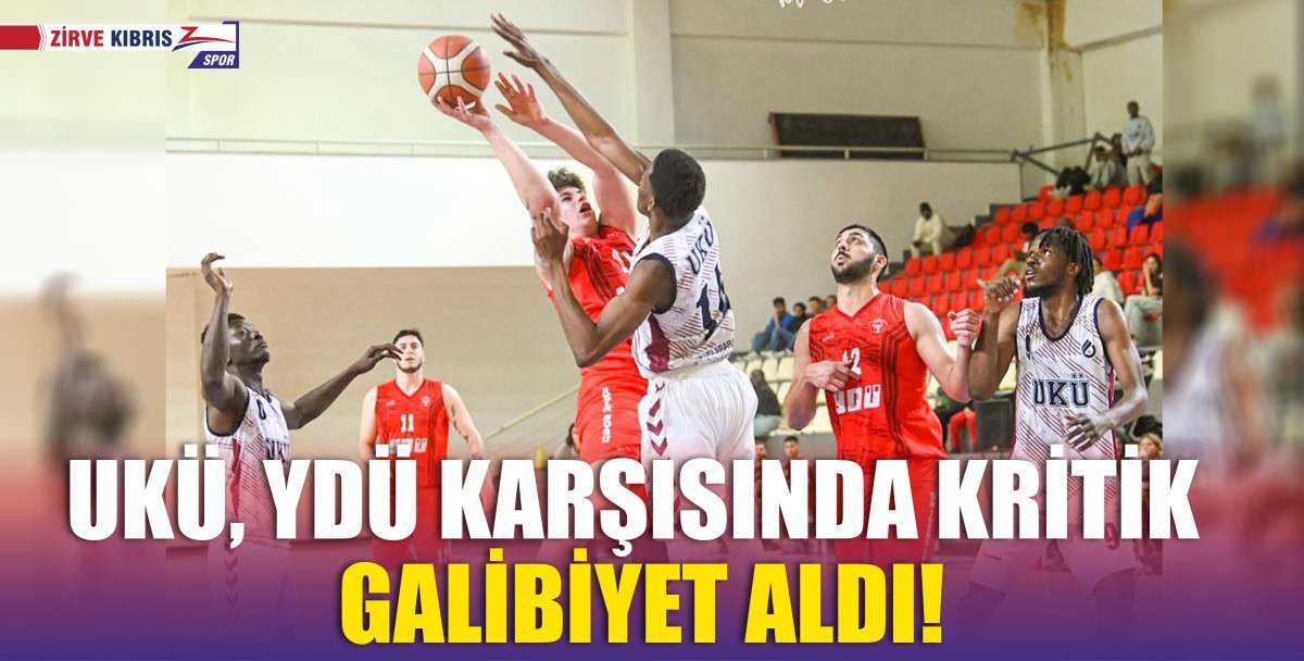 MUSMER Unileague 7. hafta mücadelesinde UKÜ, YDÜ ile karşı karşıya geldi