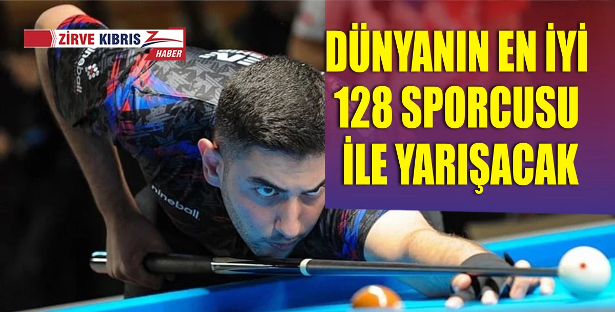 Mustafa Alnar, Dünya 9 Top Şampiyonası’na katılma hakkı kazandı
