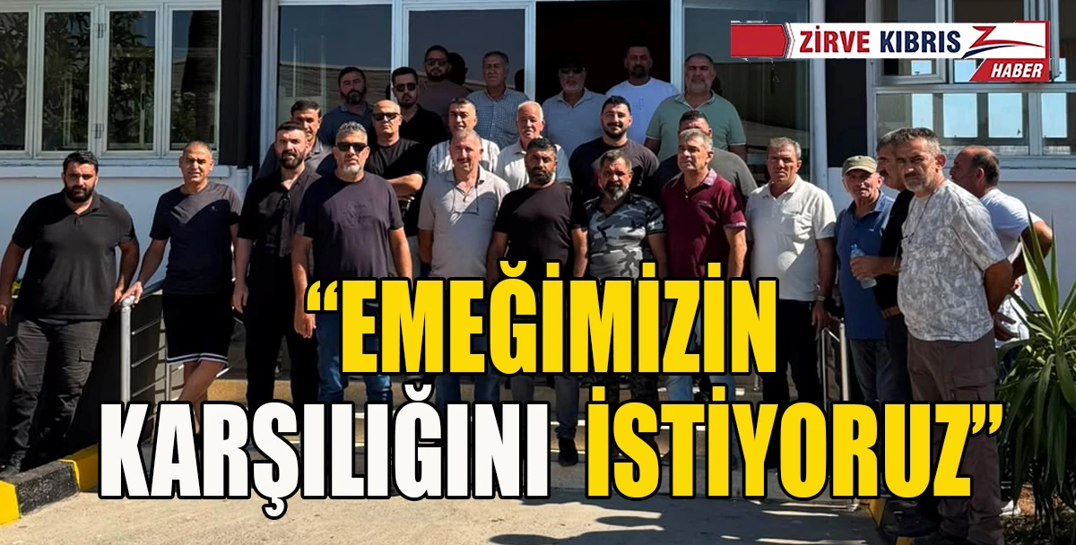 Narenciye Kesim Ekipleri Birliği &ouml;deme talep etti