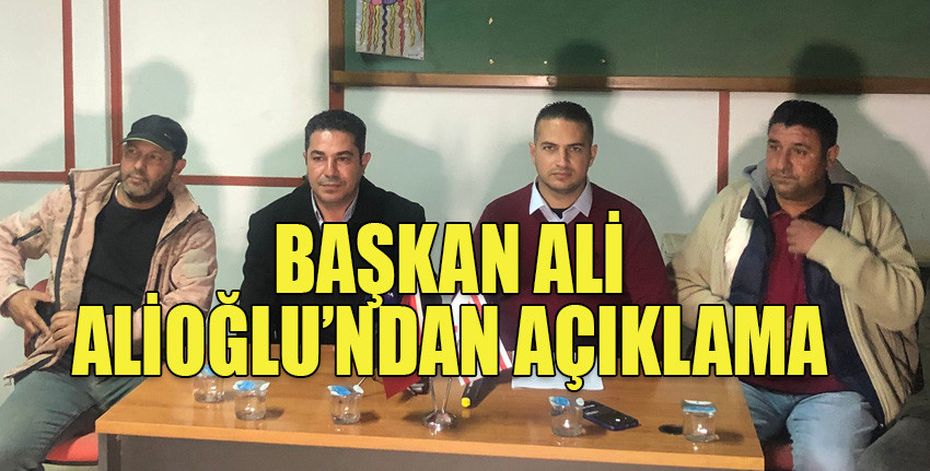 Narenciye Üreticileri Birliği, Başkan Ali Alioğlu’nun görevine devam edeceğini açıkladı