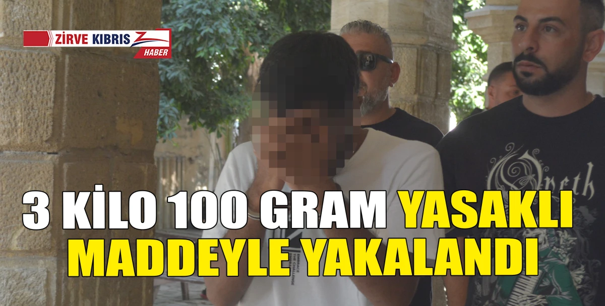 Narkotik operasyonunda yakalanan zanlıya 6 g&uuml;n ek tutukluluk