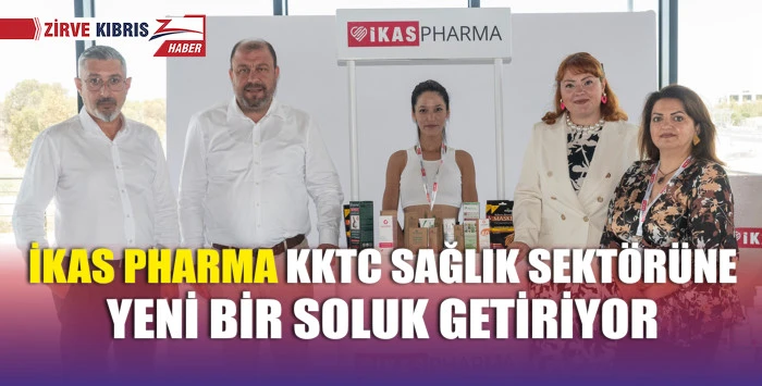Near East Bank Genel Müdürlüğü'nde İKAS PHARMA Dermokozmetik Rüzgarı Esti