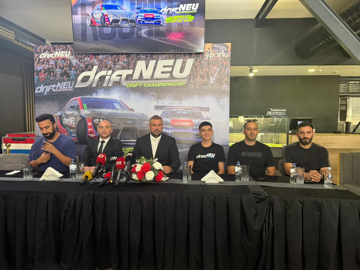 NEU Event Park, 19&ndash;20 Eyl&uuml;l&rsquo;de Drift NEU Şampiyonası&rsquo;nın &uuml;&ccedil;&uuml;nc&uuml; ayağına ev sahipliği yapacak.