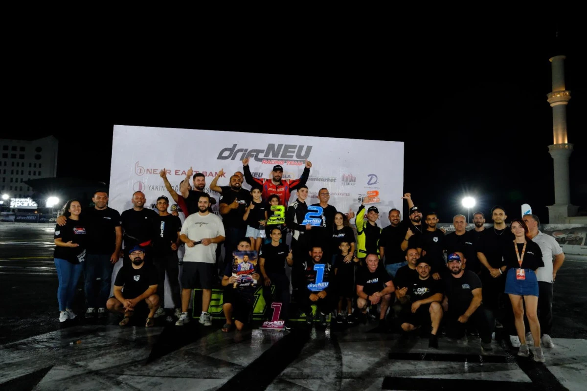 NEU Event Park'ta Drift Ş&ouml;leni