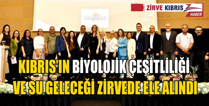 Nilden Bektaş Erh&uuml;rman Yeşil Diren&ccedil; Zirvesi&rsquo;ne katıldı