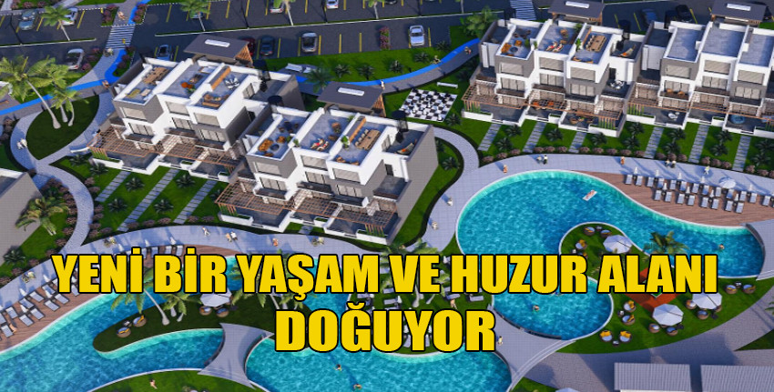 Noyanlar Şirketler Grubu Gazimağusa, İskele, Geçitkale'den sonra şimdi de Erenköy ve Karpaz'da