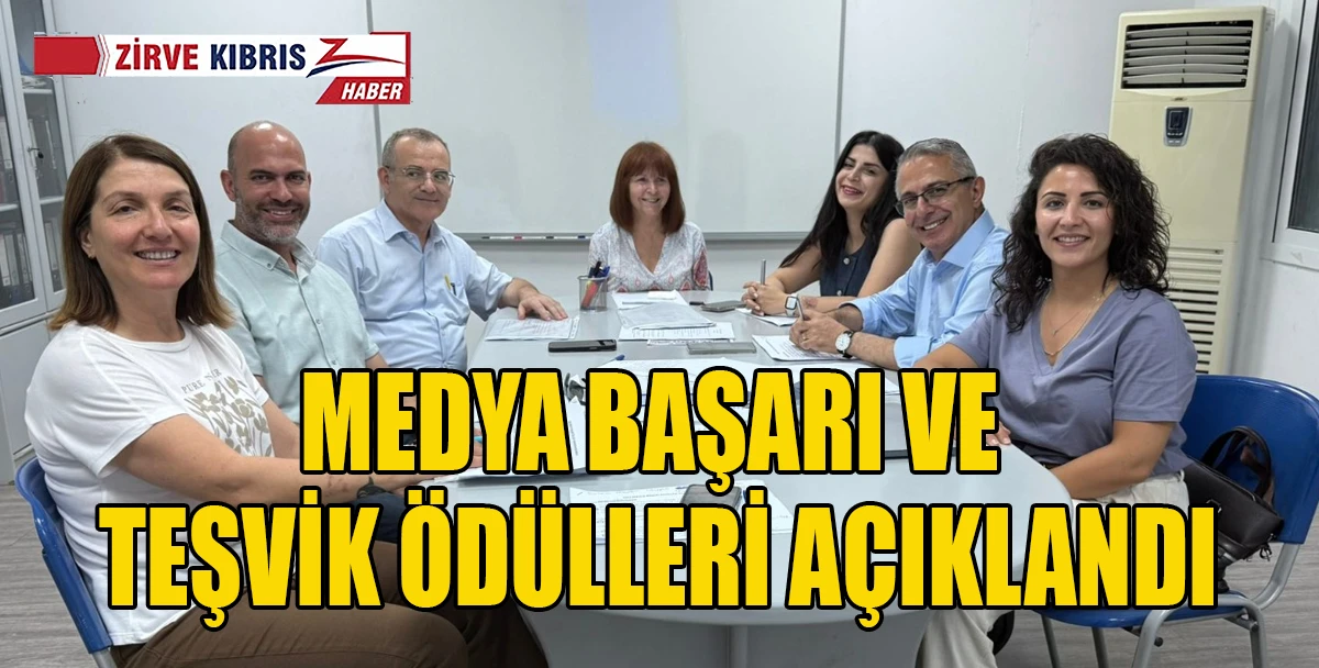 &Ouml;d&uuml;ller 11 Temmuz Basın G&uuml;n&uuml;&rsquo;nde d&uuml;zenlenecek resepsiyonda verilecek