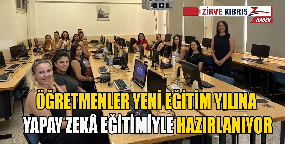 &Ouml;ğretmenlere y&ouml;nelik hizmet i&ccedil;i eğitim programı devam ediyor