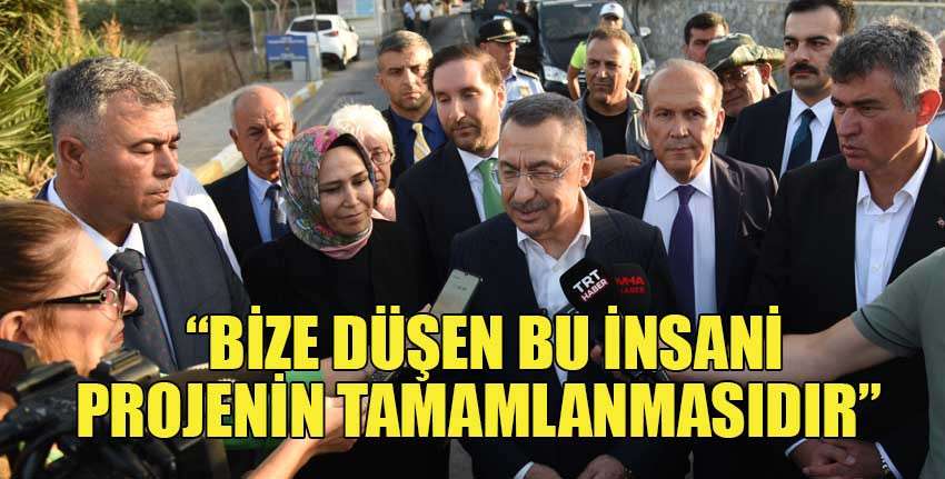 Oktay: “Pile-Yiğitler Yolu insani bir projedir, barış projesidir”