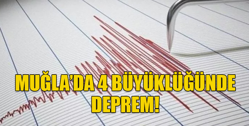 Önce İzmir, sonra Muğla! Ege'de art arda depremler