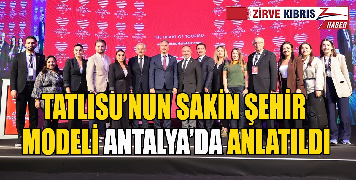 Or&ccedil;an, Antalya Turizm Fuarı&rsquo;na katıldı