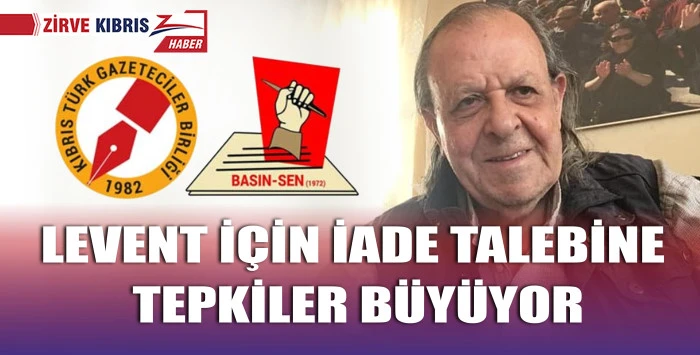 Örgütlerden gazeteci Şener Levent’le ilgili açıklama...