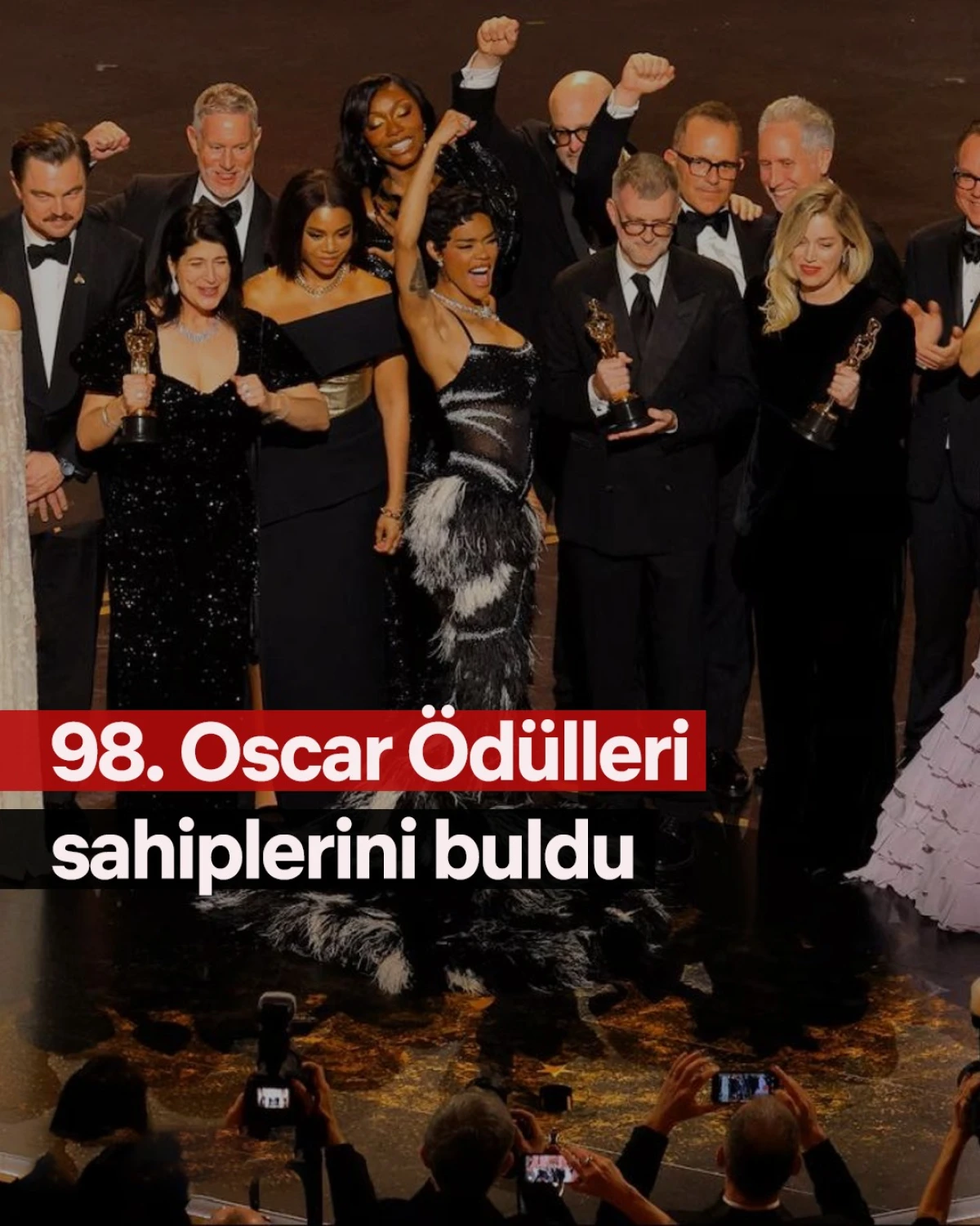 Oscar &Ouml;d&uuml;lleri Sahiplerini Buldu