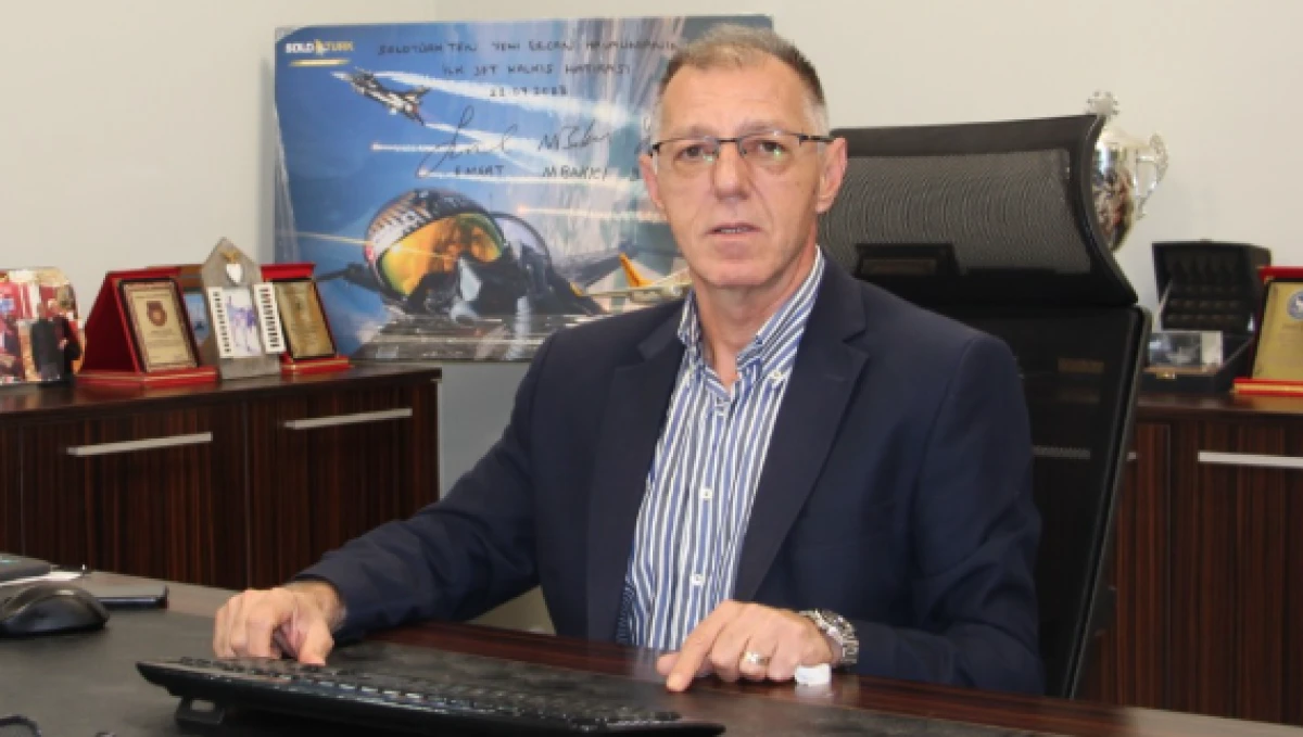 &Ouml;z&ccedil;elik: &ldquo;Hava Trafik Kontrol&ouml;rleri g&ouml;ky&uuml;z&uuml;ndeki u&ccedil;uş emniyetinin g&ouml;r&uuml;nmez kahramanlarıdır&rdquo;