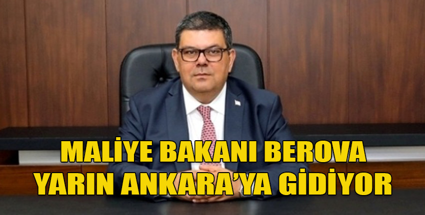 Özdemir Berova Ankara'da temaslarda bulunacak