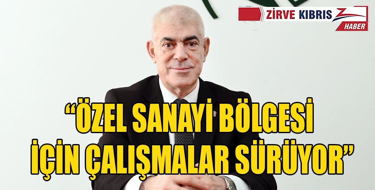 &Ouml;zel sanayi b&ouml;lgesiyle istihdam ve yerli &uuml;retim hedefleniyor