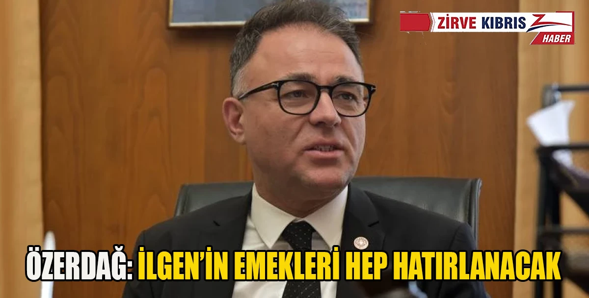 &Ouml;zerdağ'dan İlgen i&ccedil;in başsağlığı mesajı...