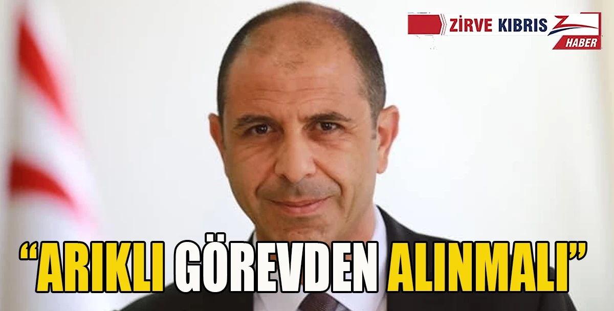  &Ouml;zersay: Arıklı&rsquo;nın soruşturmanın selameti i&ccedil;in bu s&uuml;rede o g&ouml;revde kalması sakıncalıdır