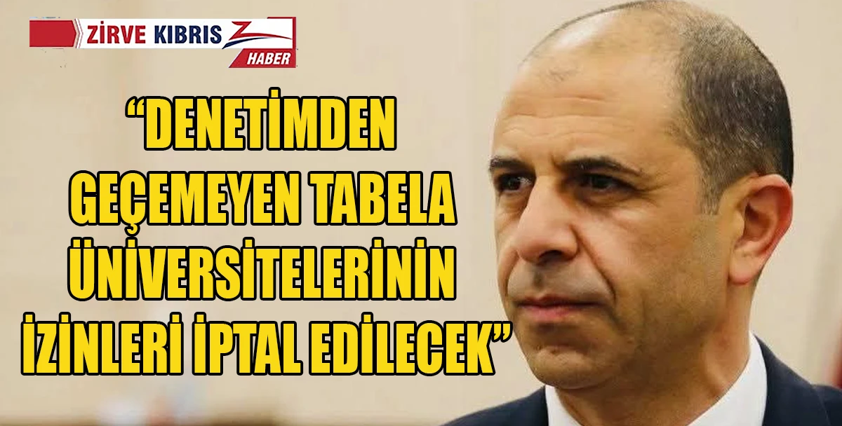 &Ouml;zersay, HP'nin iktidara gelmesi halinde y&uuml;ksek&ouml;ğrenimde alacakları tedbirleri sıraladı