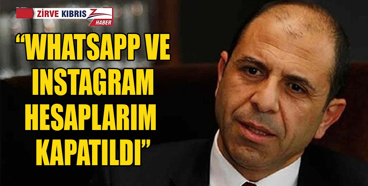 &Ouml;zersay&rsquo;ın Sosyal Medya Hesaplarına Erişim Engeli