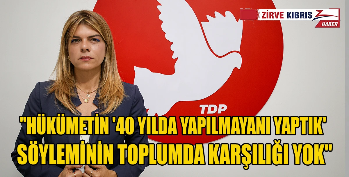 &Ouml;ztabay: &lsquo;40 yılda yapılmayanı yaptık&rsquo; diyorlar; evet, yolsuzluğu ve g&uuml;vensizliği&hellip;