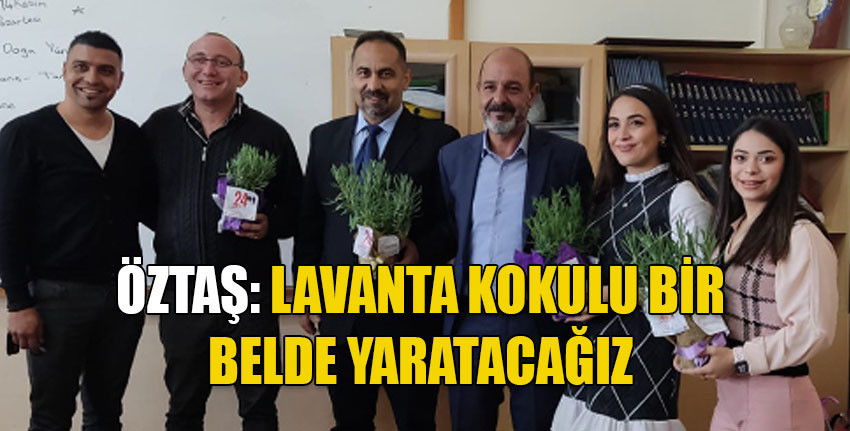 Geçitkale Belediye Başkanı Öztaş, Öğretmenler Gününü kutladı