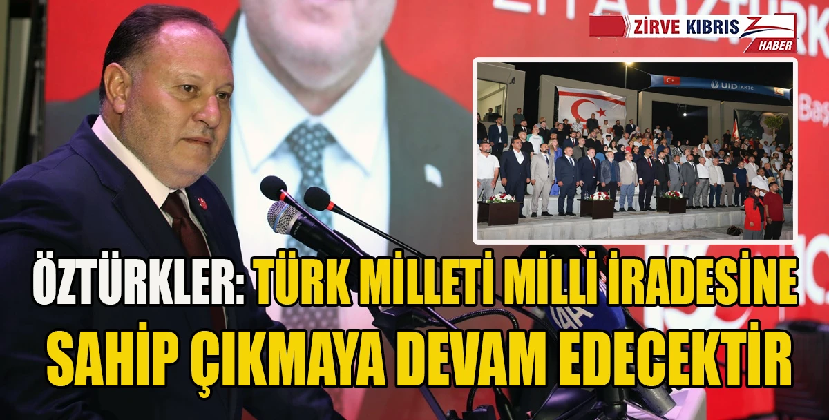 &Ouml;zt&uuml;rkler 15 Temmuz&rsquo;un 10. Yıl Anma Programına Katıldı