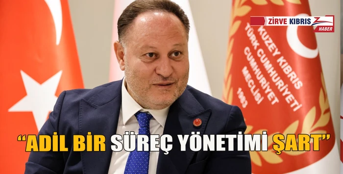  &Ouml;zt&uuml;rkler: BM Kıbrıs T&uuml;rk halkına karşı tarafsızlığını kanıtlamalı, izolasyonların kaldırılması i&ccedil;in somut adım atmalı