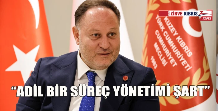  &Ouml;zt&uuml;rkler: BM Kıbrıs T&uuml;rk halkına karşı tarafsızlığını kanıtlamalı, izolasyonların kaldırılması i&ccedil;in somut adım atmalı
