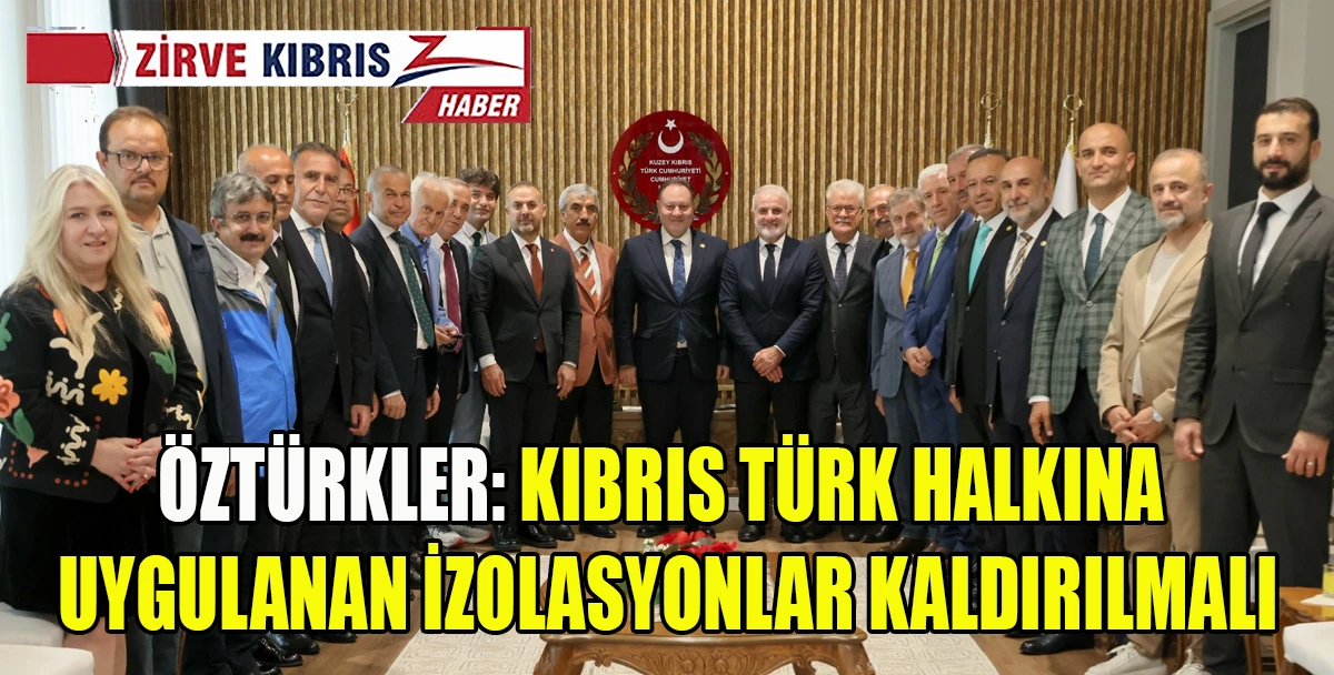 &Ouml;zt&uuml;rkler: Kıbrıs T&uuml;rk gen&ccedil;liğinin sesi izolasyonlardan b&uuml;y&uuml;kt&uuml;r