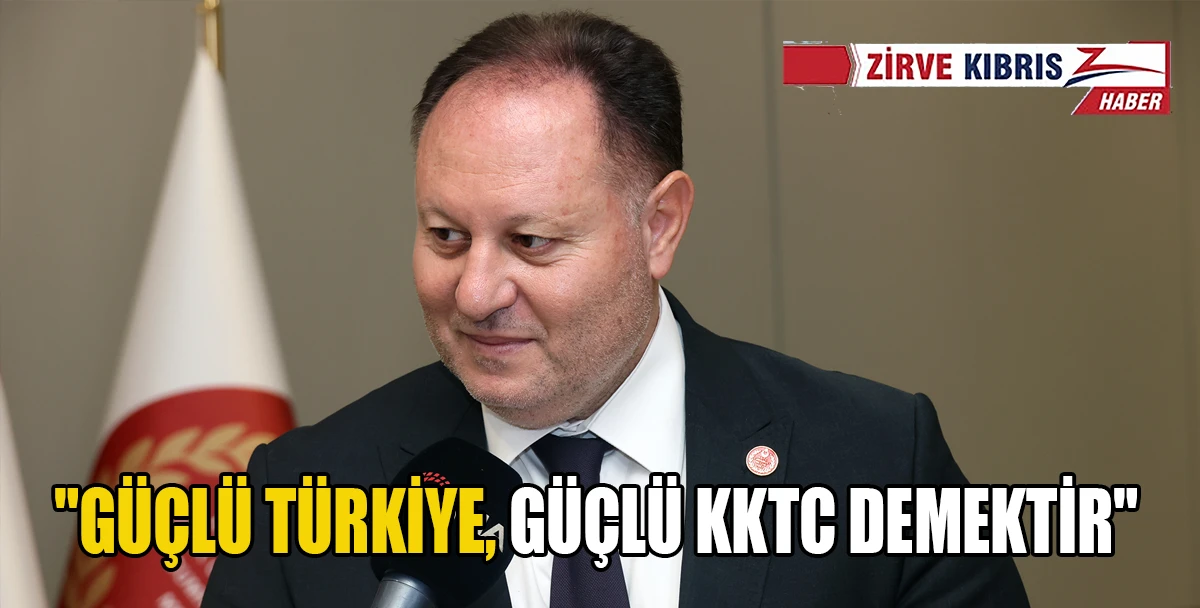 &Ouml;zt&uuml;rkler: Kıbrıs T&uuml;rk halkı egemenliğine, &ouml;zg&uuml;rl&uuml;ğ&uuml;ne ve bağımsızlığına g&uuml;&ccedil;l&uuml; şekilde sahip &ccedil;ıkan bir halk