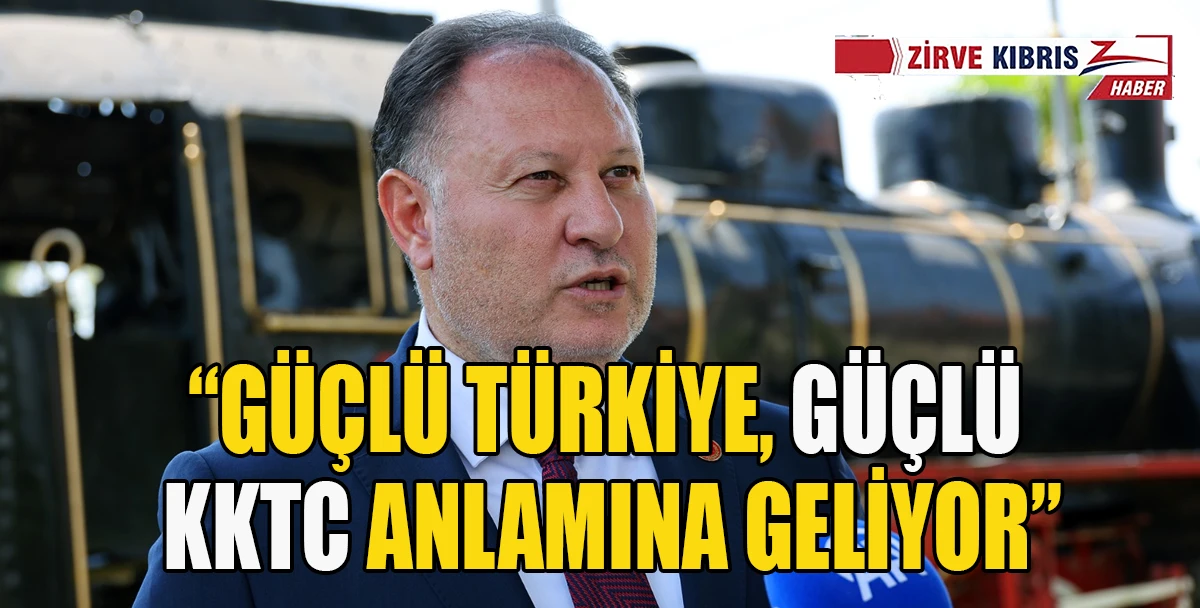 &Ouml;zt&uuml;rkler: Mekke Anlaşması b&ouml;lgedeki g&uuml;&ccedil; birliği a&ccedil;ısından &ouml;nemli