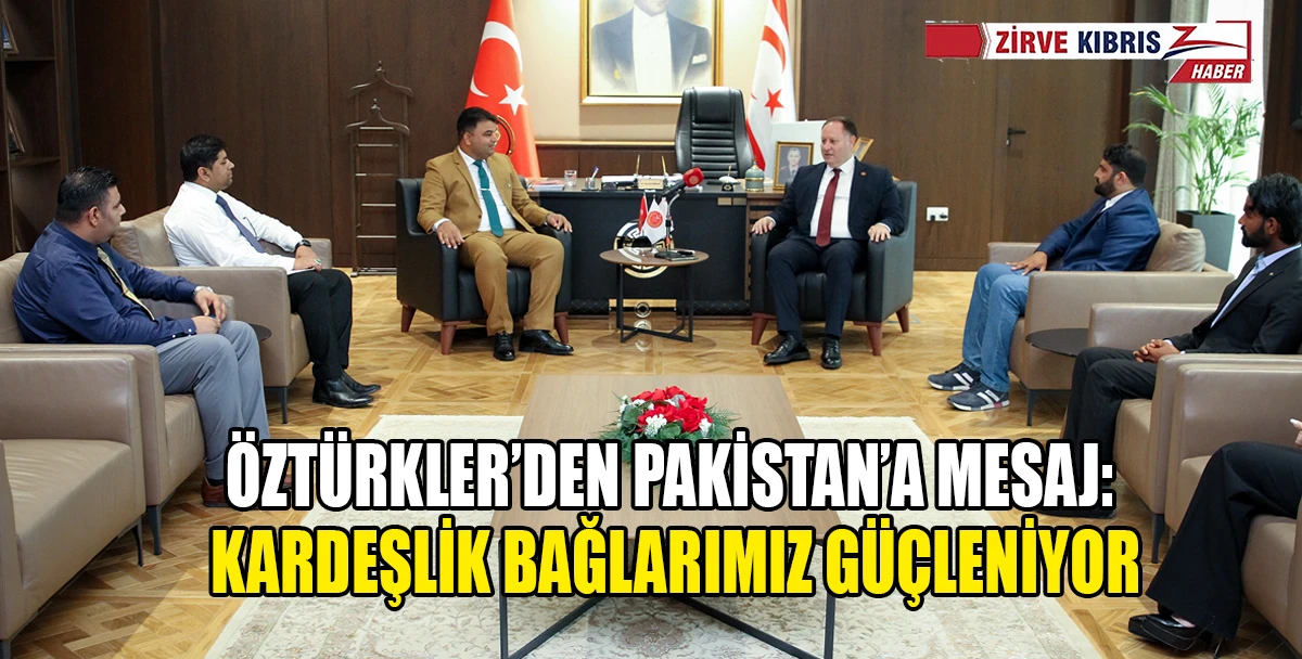 &Ouml;zt&uuml;rkler: Pakistan, milli m&uuml;cadelemizde her zaman yanımızda oldu
